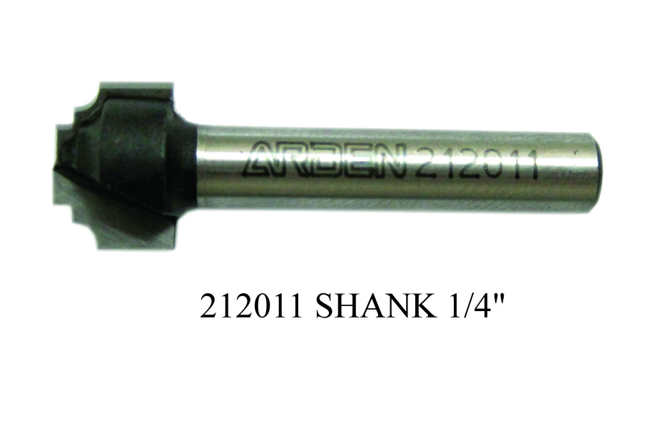 AR CLASSICAL PATTERN BIT 212011 SHANK 1/4 In