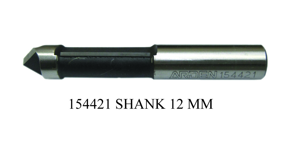 AR COMBINATION PILOT BIT 1 In 154421 SHANK 1/2 In