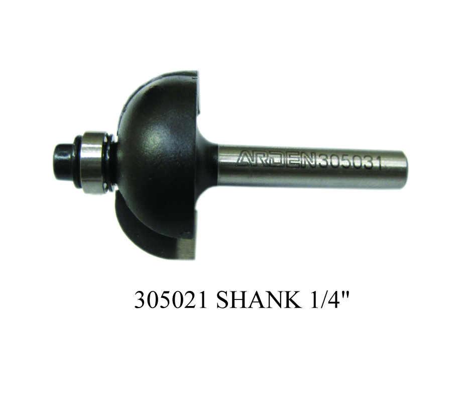 AR COVE BIT 305021 SHANK 1/4 In