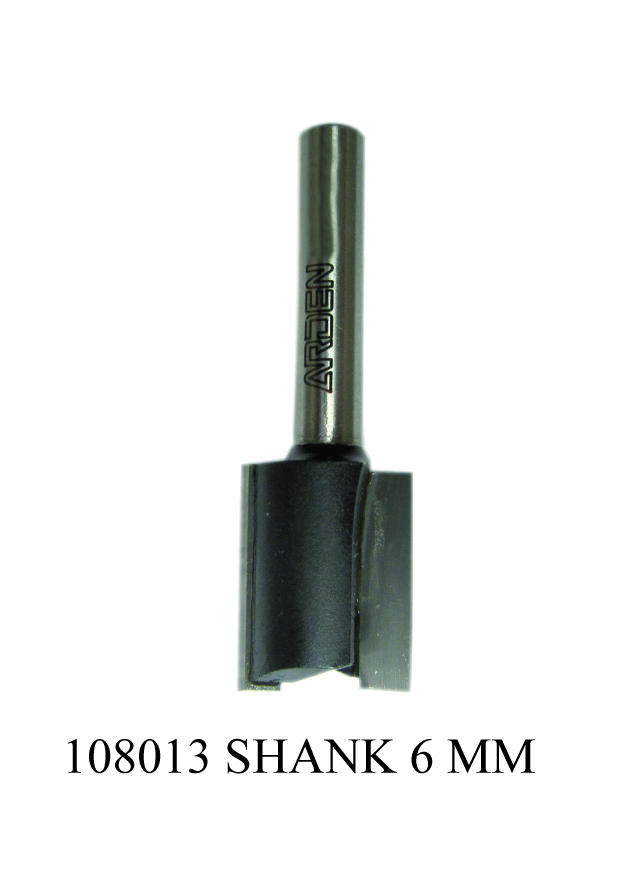 AR HINGE MORTISING BIT 1/2 In 108013 SHANK 1/4 In