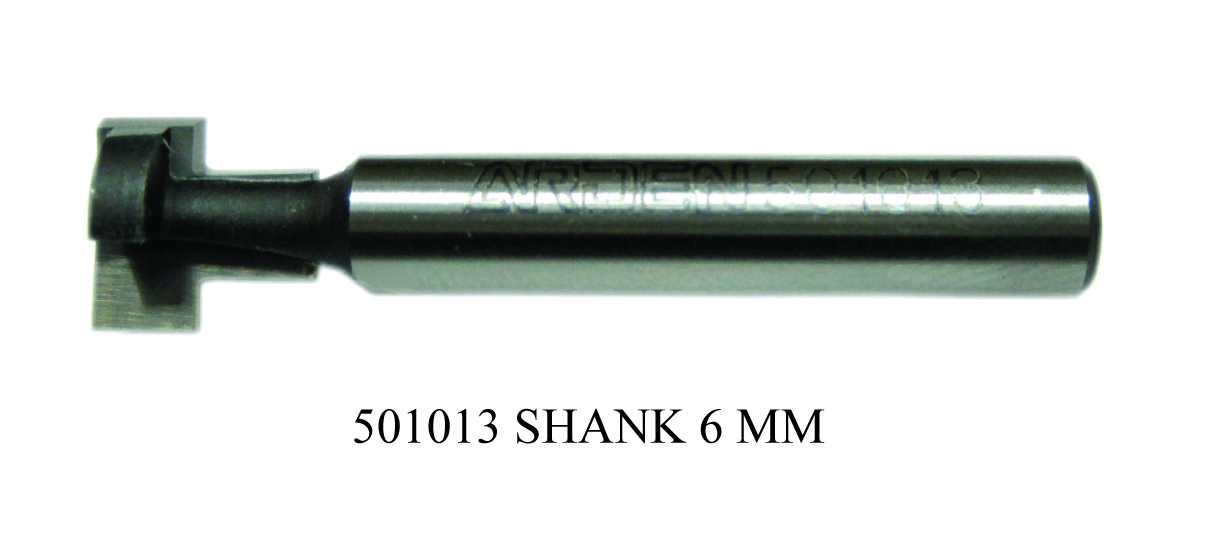 AR KEY HOLE BIT 5/8 In 501013 SHANK 1/4 In