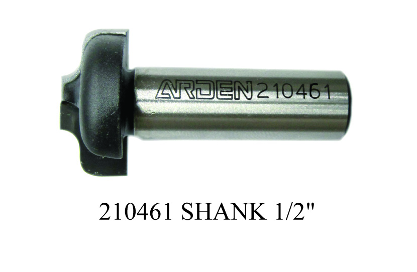 AR OGEE BIT 1-1/4 In 210461 SHANK 1/2 In