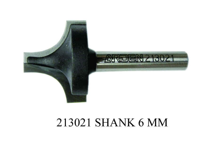 AR PIERCE & ROUND OVER BIT 213021 SHANK 1/4 In