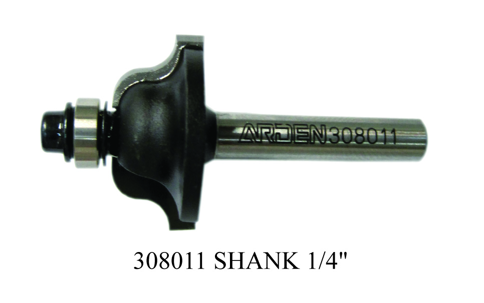 AR ROMAN OGEE BIT 1-1/16 In 308011 SHANK 1/4 In