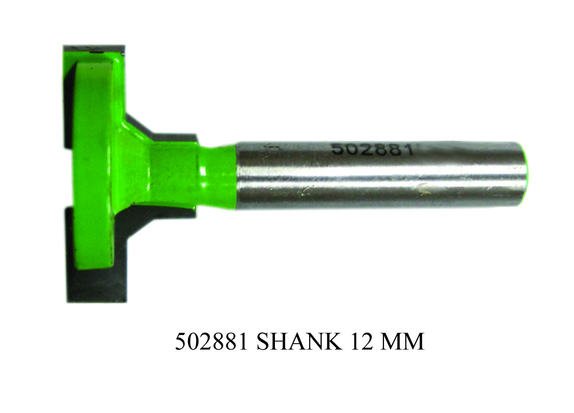 CHANNEL GROOVE BIT 502881 12MM SHANK