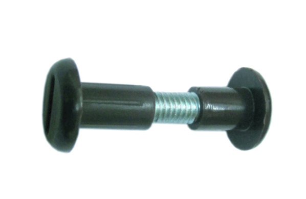 PVC CONNECTING SCREW 32MM BROWN