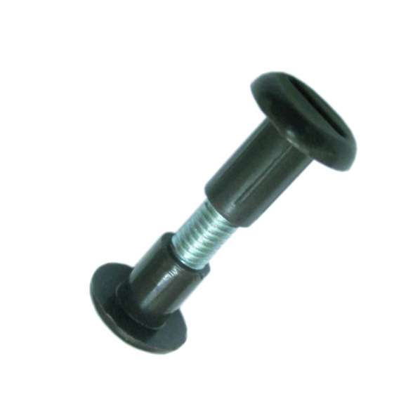 PVC CONNECTING SCREW 36MM BROWN