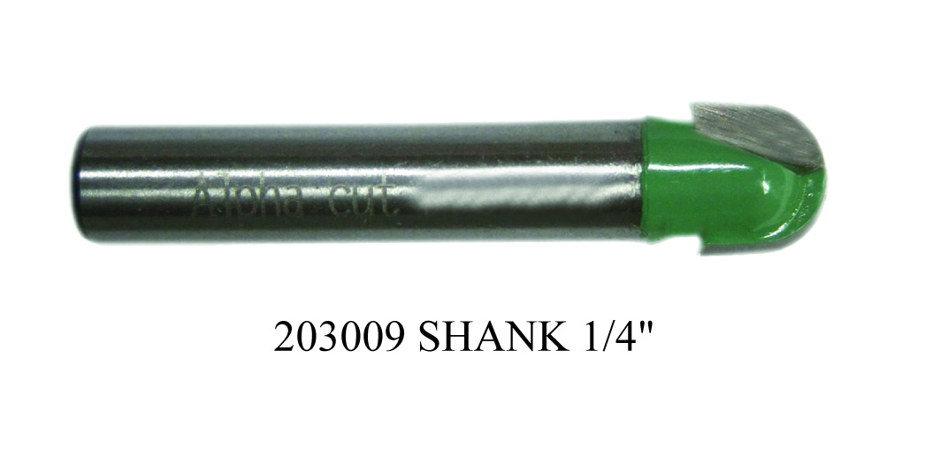 CORE BOX BIT 3/8 Inch X 3/8 Inch 203009