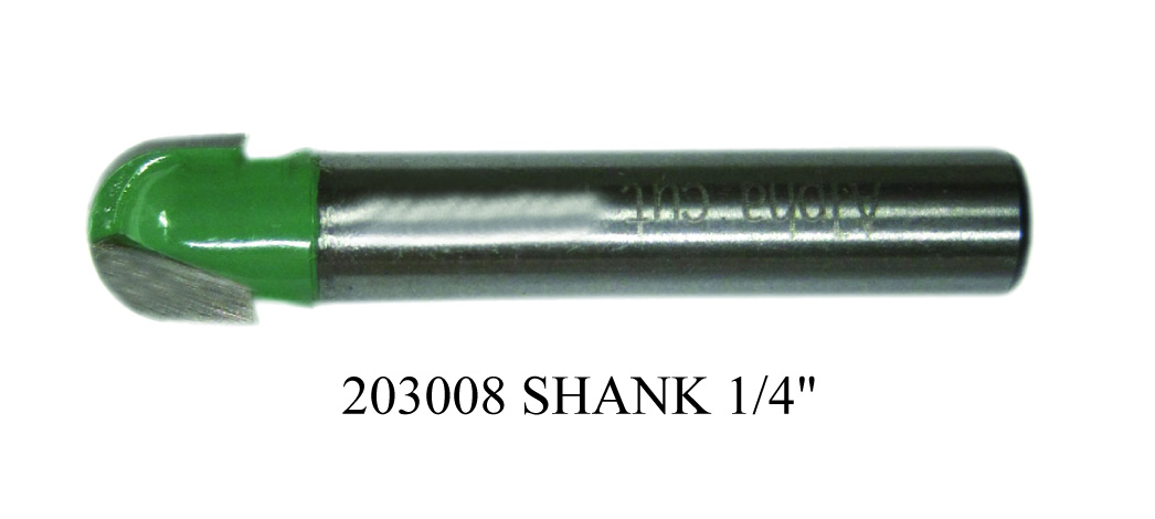 CORE BOX BIT 5/16 Inch 203008