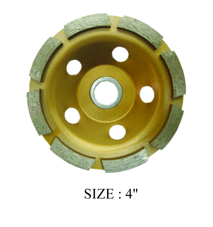 DIA GRINDING WHEEL FOR GRANITE 4 Inch SINGLE IX01