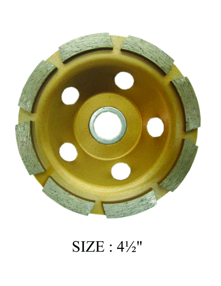 DIA.GRINDING WHEEL FOR GRANITE 4.5 Inch SINGLE IX01