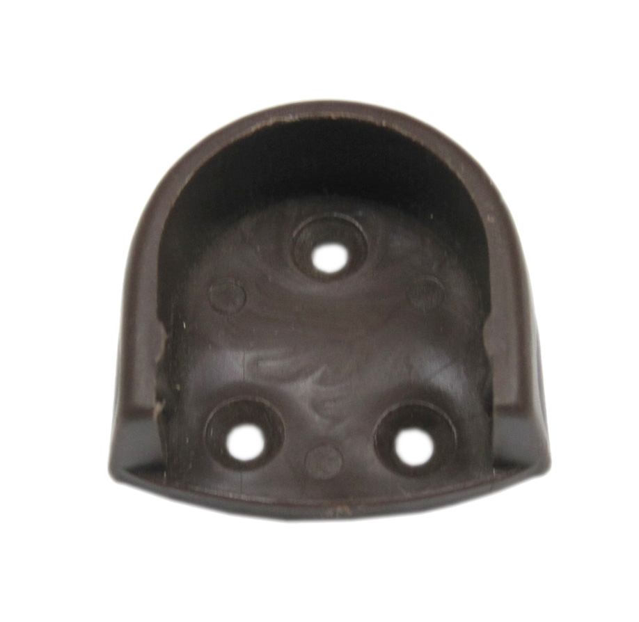 ERBA TYPE PVC PIPE BRACKET 1 In BROWN