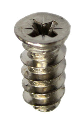 EURO SCREW 6.3 X 11MM CSK