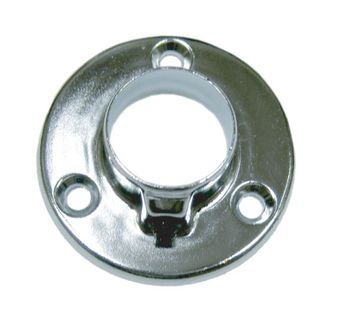 FLANGE BRACKET C/P LN KEY ADJ 1 In STEEL IJ03