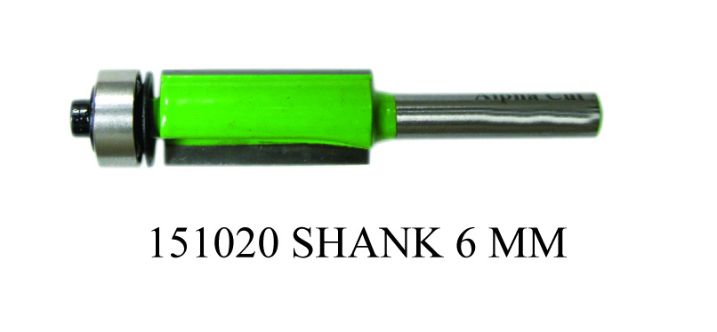 FLUSH TRIM BIT 1/2 In 151020M6