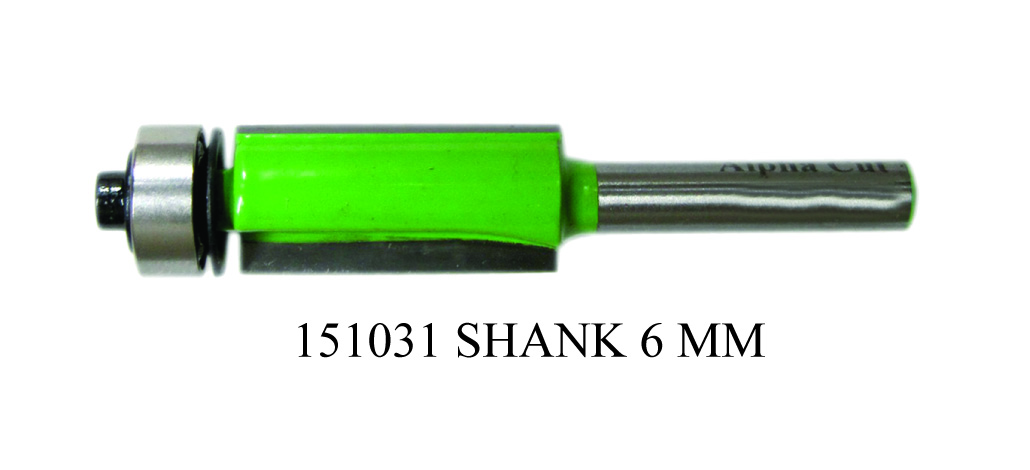 FLUSH TRIM BIT 1/2 In X 1-1/4 In 151031M6