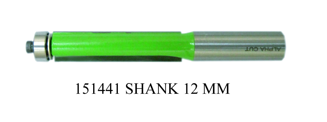 FLUSH TRIM BIT 1/2 In X 1-1/4 In 151441 [1541S]