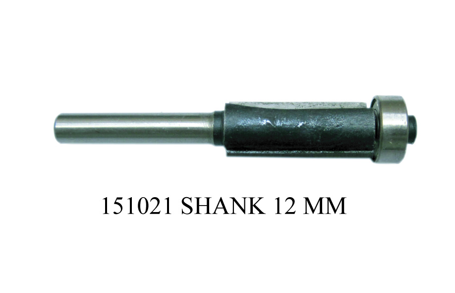 FLUSH TRIM BIT 12MM 151021 SHNK 12MM