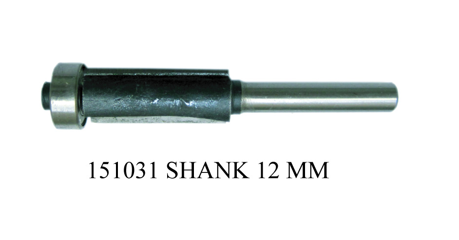 FLUSH TRIM BIT 12MM 151031 1-1/4 In SHNK 12MM