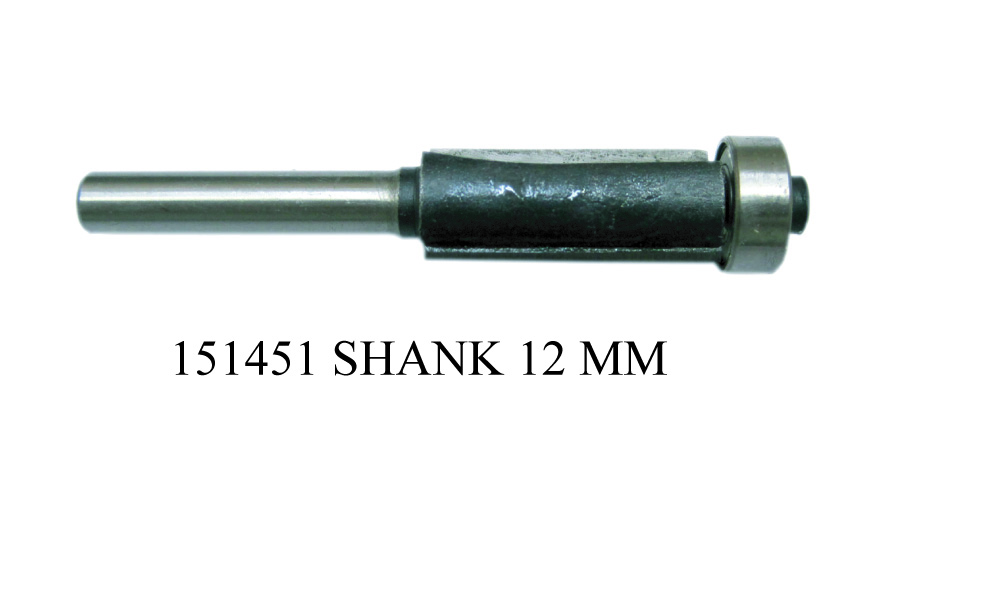 FLUSH TRIM BIT 12MM 151451