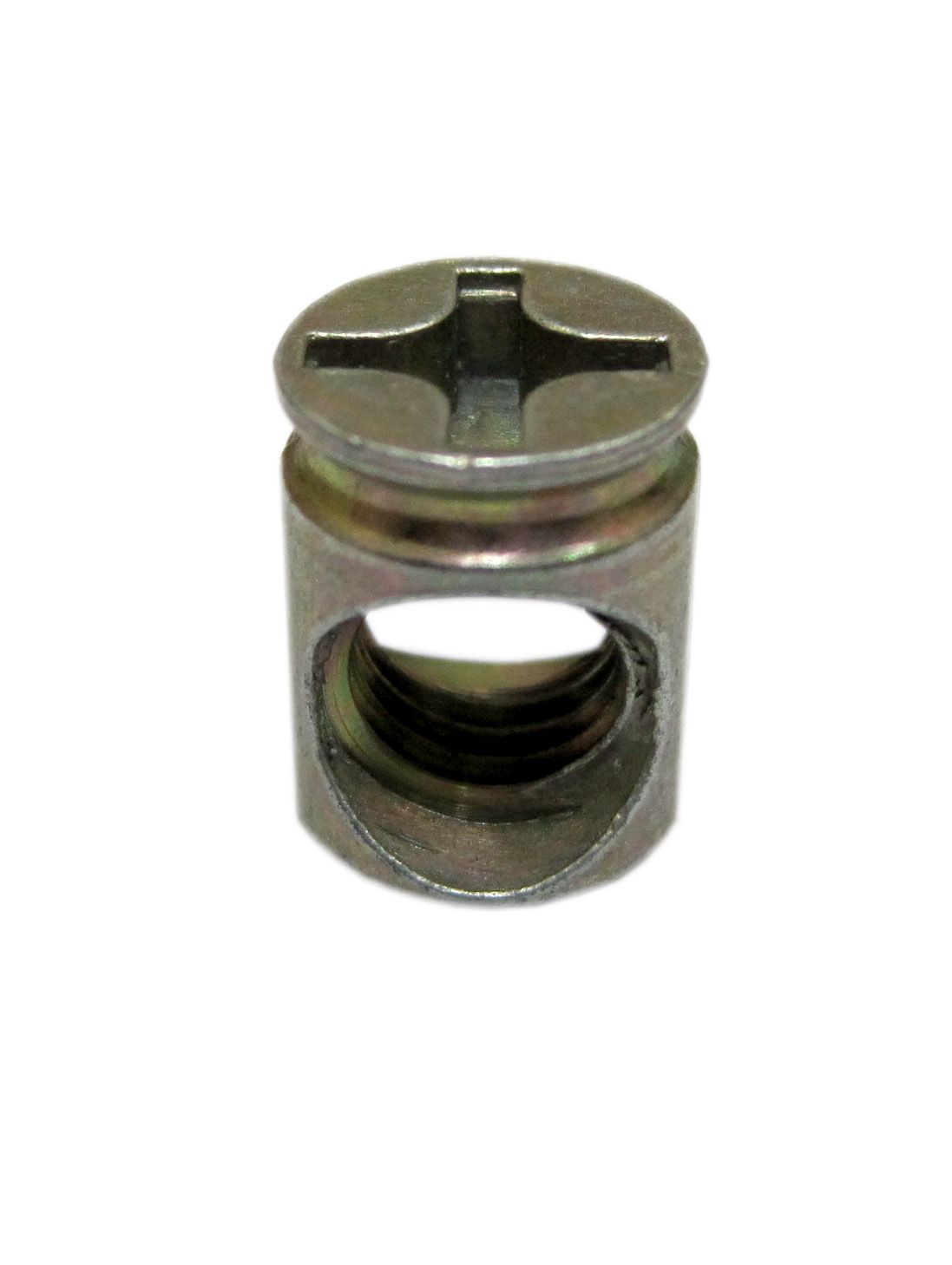 BARREL NUT CROSS HEAD 8 X 11 X 13MM