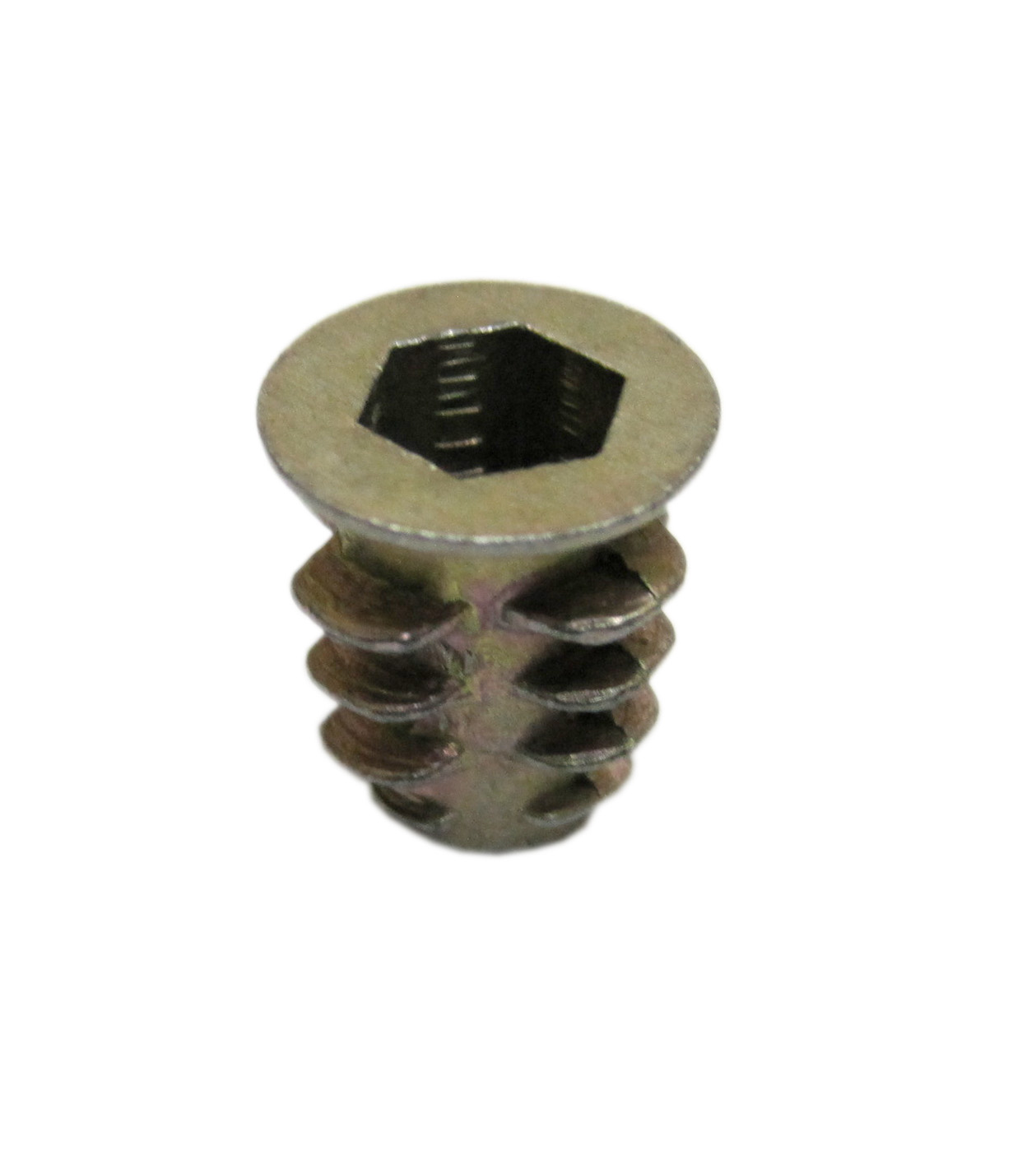 FURNITURE INSERT NUT 6X10X13MM YZ