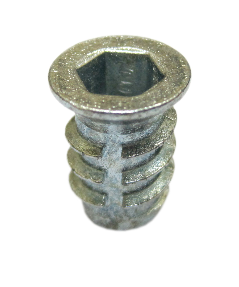 FURNITURE INSERT NUT 6 X 10 X 15MM