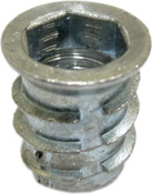 FURNITURE INSERT NUT 8 X 13 X 15MM