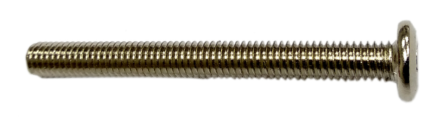 FURNITURE SCREW FH NICKEL 50MM