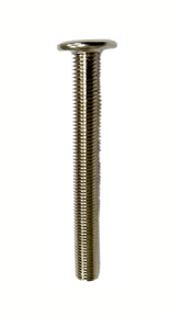 FURNITURE SCREW FH NICKEL 60MM