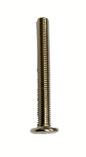 FURNITURE SCREW FH NICKEL 70MM