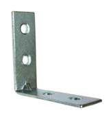 GI CORNER BRACKET 1-1/4 In [30X30MM]