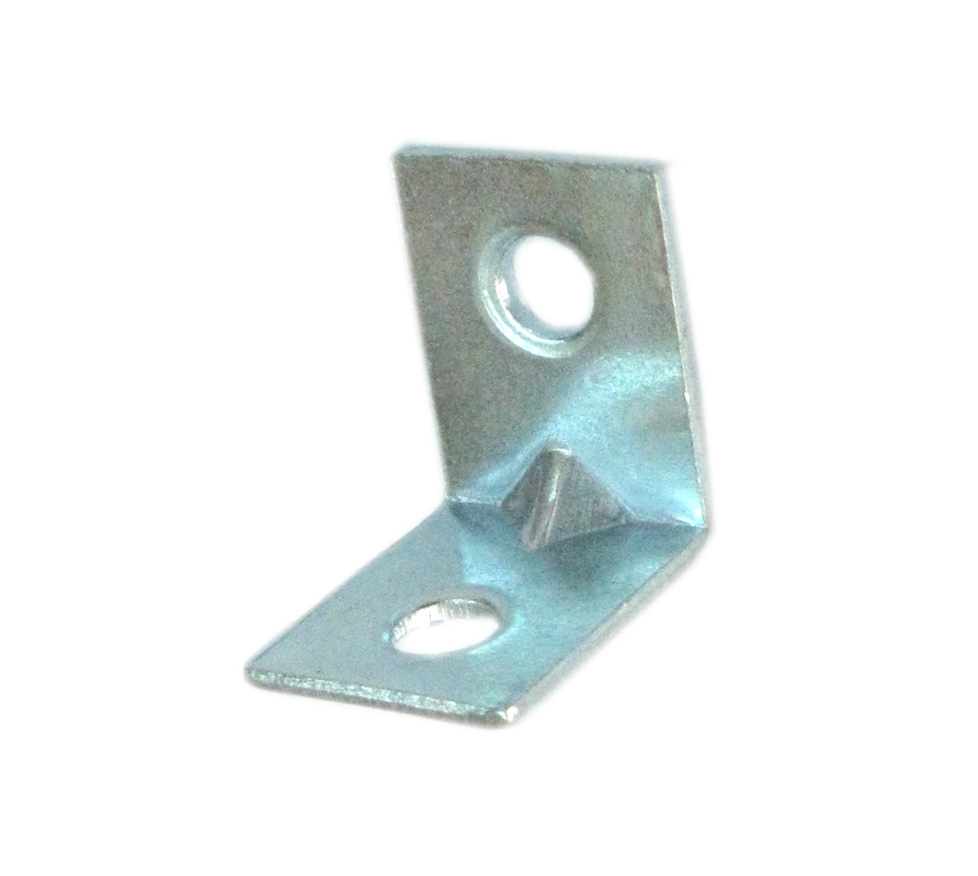 GI CORNER BRACKET 1-1/4 In [30X30MM] ONE HOLE