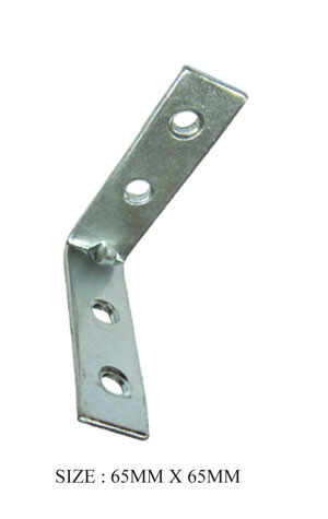 GI CORNER BRACKET 2-1/2 In [65X65MM]