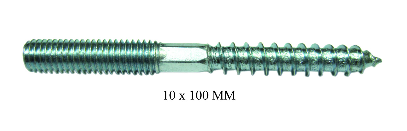 GI HANGER BOLT M10 X 100MM IA01