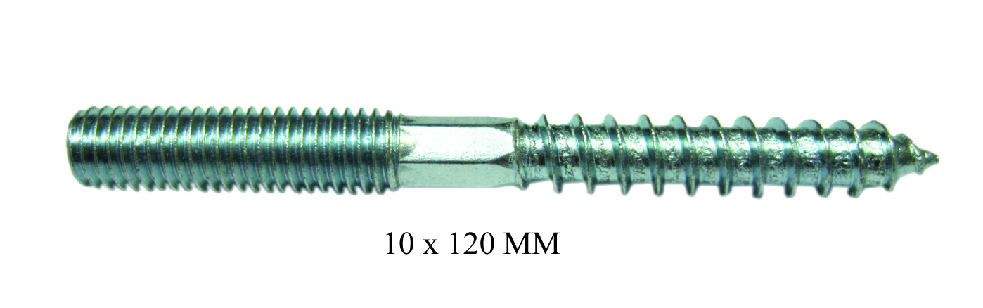 GI HANGER BOLT M10 X 120MM IA01