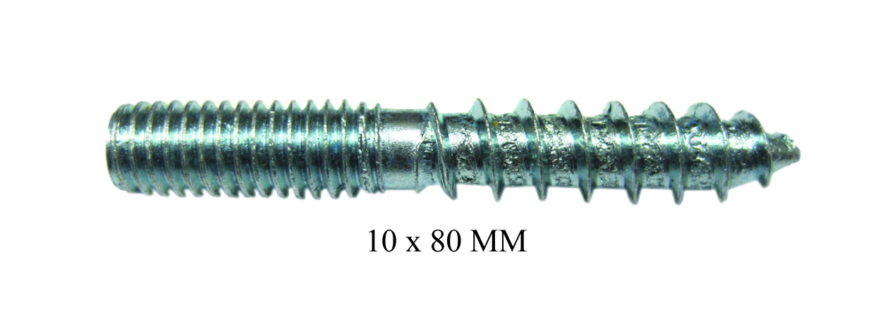 GI HANGER BOLT M10 X 80MM IA01