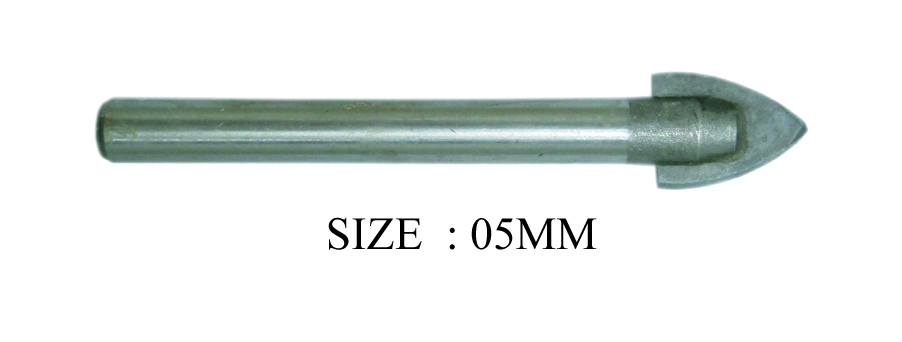 GLASS DRILL BIT 5MM