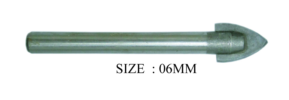 GLASS DRILL BIT 6MM