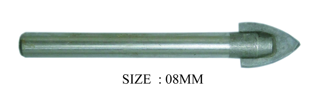 GLASS DRILL BIT 8MM