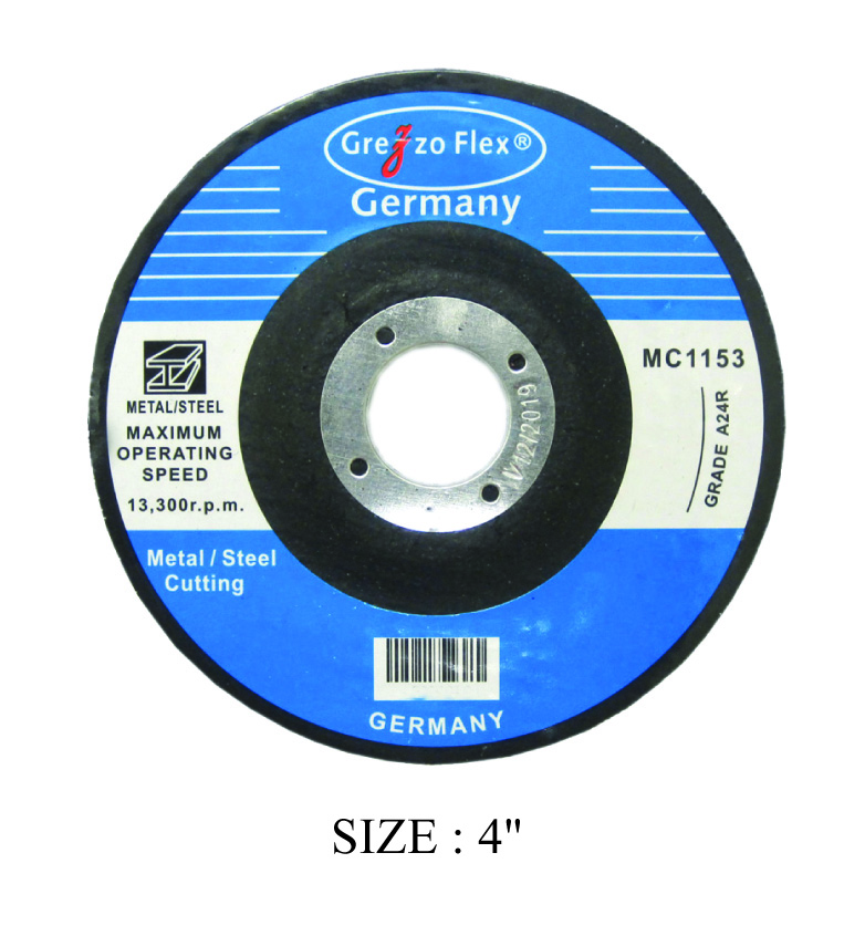 GREZZO FLEX METAL CUTTING 4 Inch