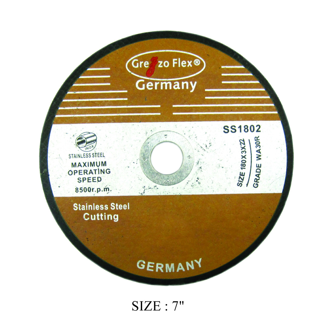 GREZZO FLEX SSTEEL CUTTING 7 Inch