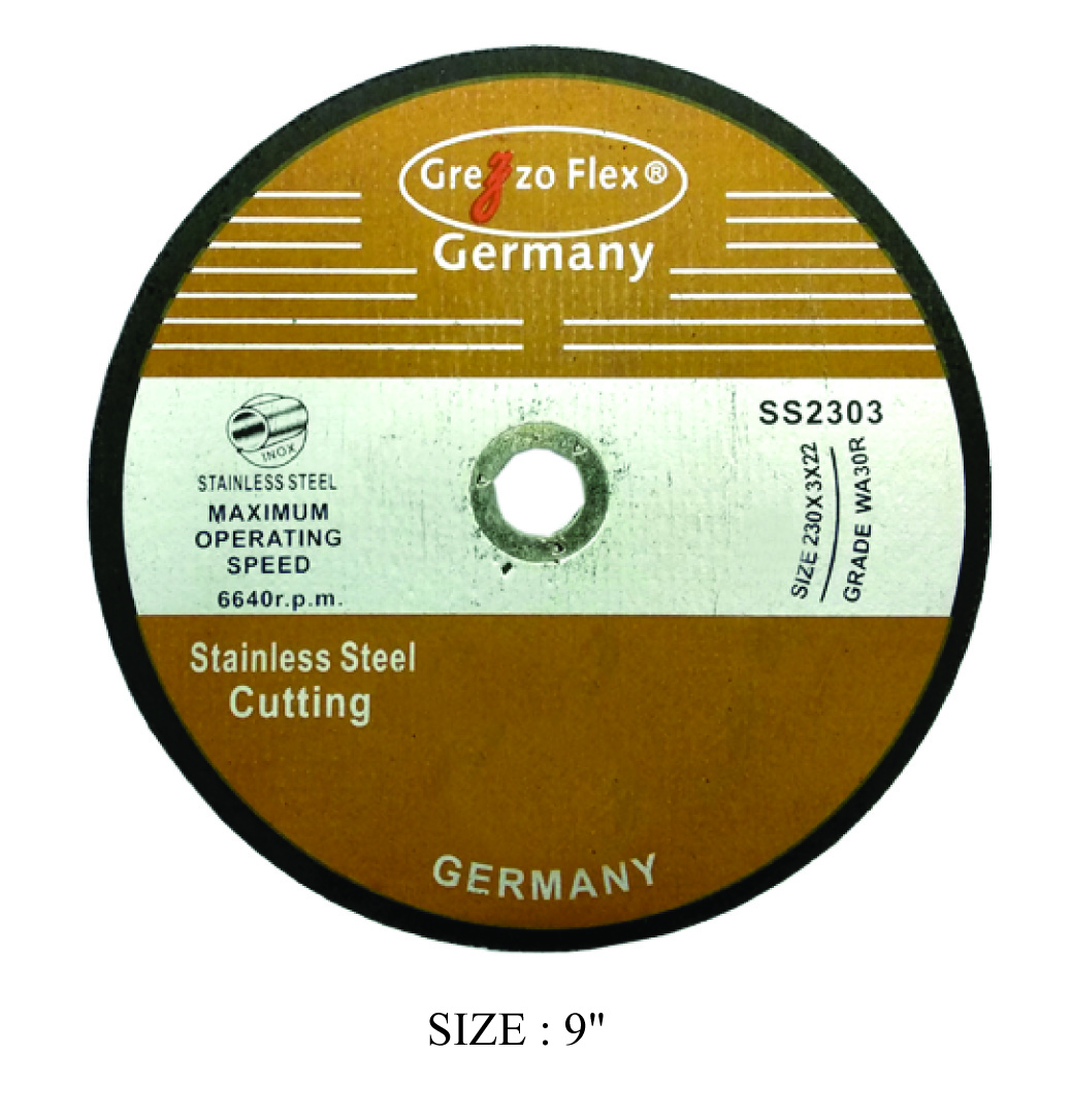 GREZZO FLEX SSTEEL CUTTING 9 Inch