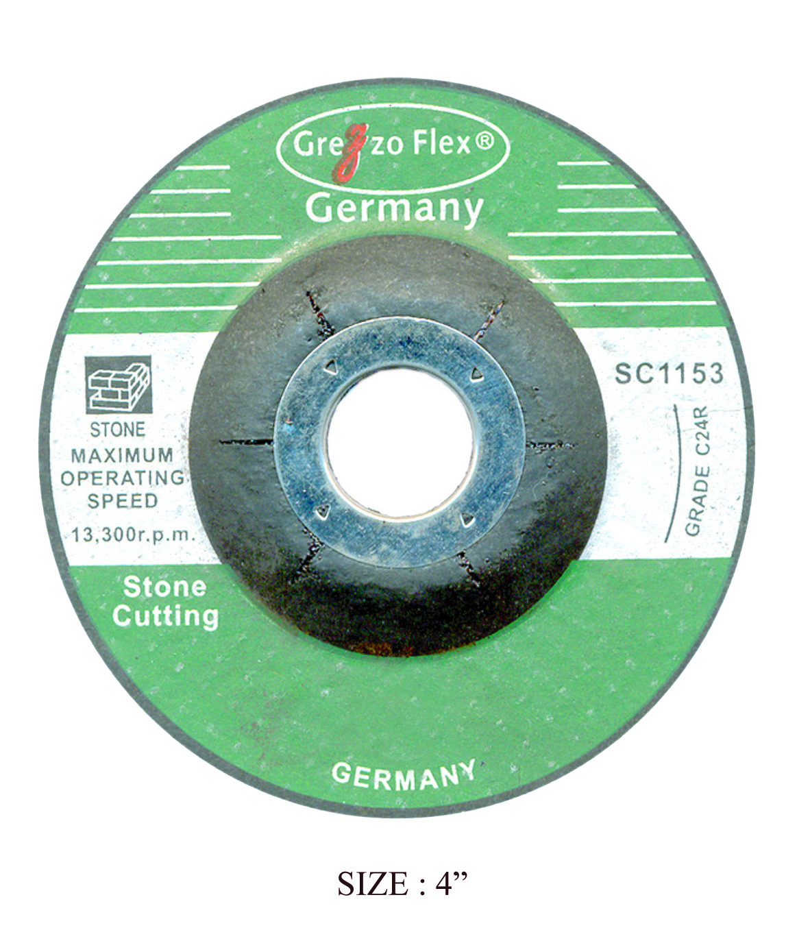 GREZZO FLEX STONE CUTTING 4 Inch