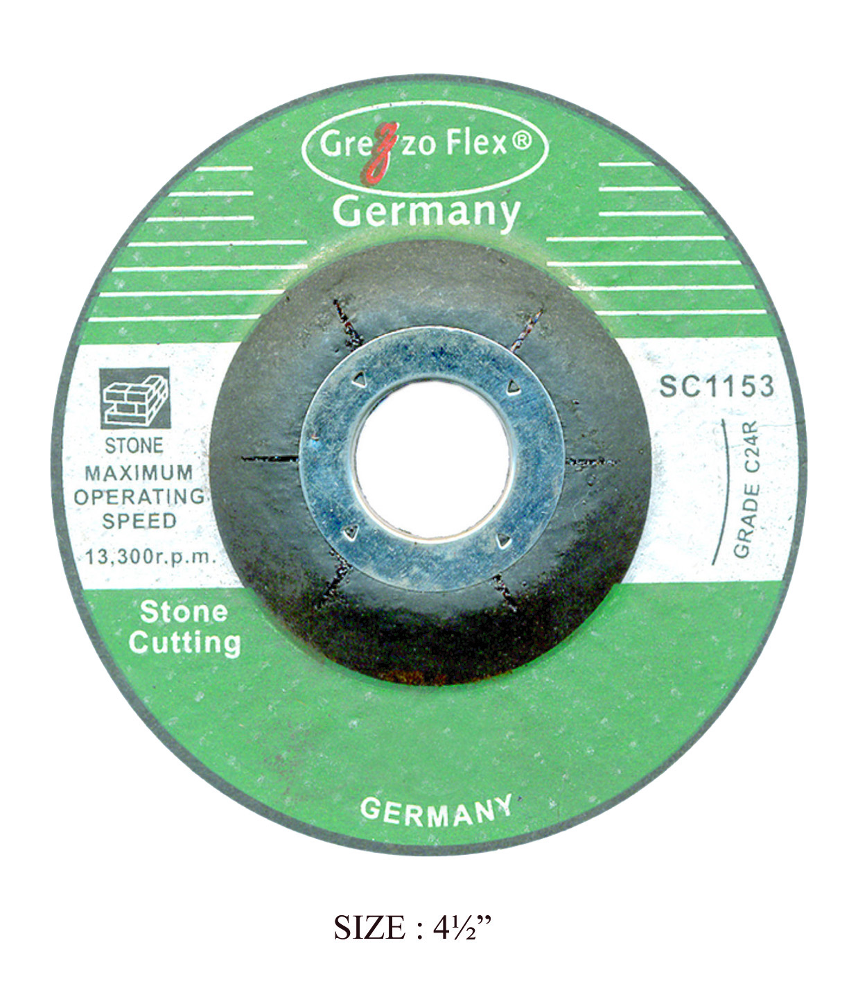 GREZZO FLEX STONE CUTTING 4-1/2 Inch