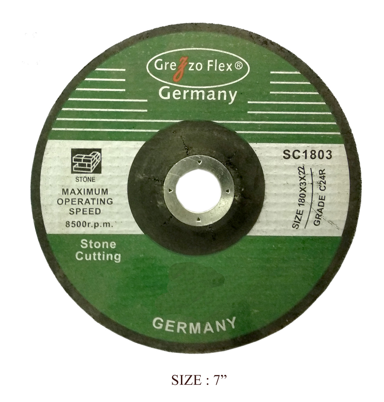 GREZZO FLEX STONE CUTTING 7 Inch