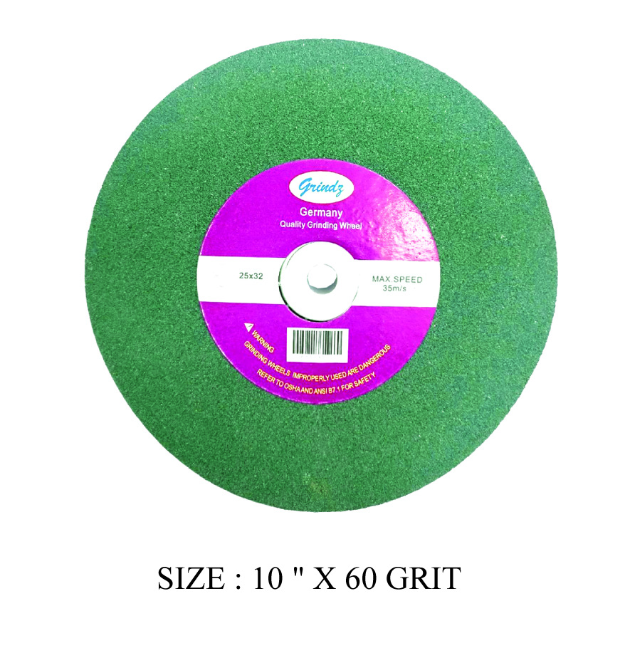 GRINDZ GRINDING WHEEL GREEN 10 Inch MDM