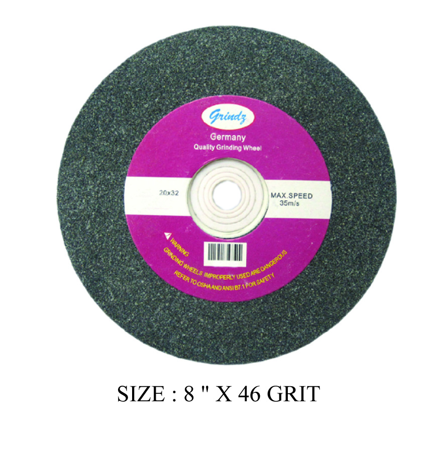 GRINDZ GRINDING WHEEL GREY 8 Inch A 60