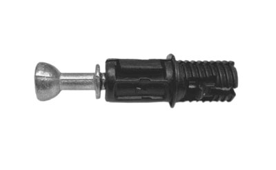 KD FITTING BOLT FISCHER BLACK SMALL