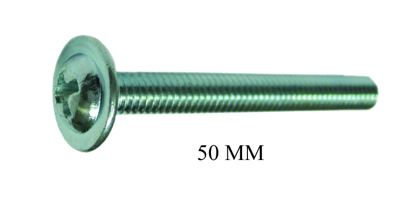 KNOB SCREW ZINC 50MM